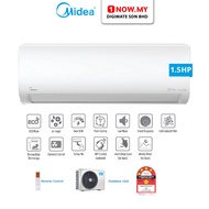 MIDEA 1.5HP Xtreme Save Inverter Air Conditioner MSXS-13CRDN8  | WiFi Wall Mount Penghawa Dingin 冷气机