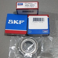 BEARING 6004 ZZ / 6004ZZ / 6004 2Z SKF original IRON CAP 20X42X12