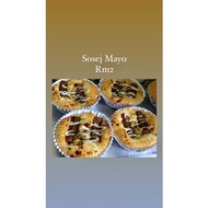 Roti Balik Pulau - Sosej Mayo