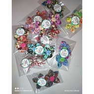 Doorgift Brooch Bunga Borong Random