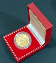 1976-1987 香港十二生肖 1982 狗年紀念金幣