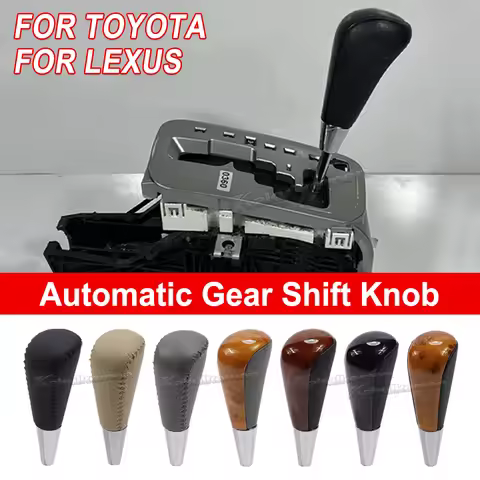 Automatic Gear Shift Knob For Toyota 4Runner Land Cruiser LC100 Camry Corolla For Lexus ES300 RX330 