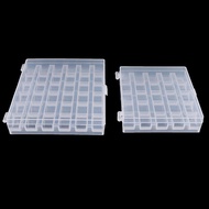 [Prs] 25/36 Spools Bobbins Sewing Machine Empty Bobbin Case Organizer Storage Box [DDD]
