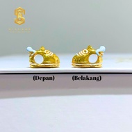 Sincere Store Emas 916 3L Bead Shoes 2C | Emas 916