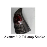 TAIL LAMP - AVANZA '12 (SMOKE, 1 SET 2 PCS)