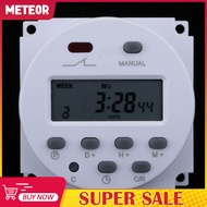 [meteorMY] Timer Switch for Solar Lights, Digital Programmable Timer DC/ 12 V - HOT