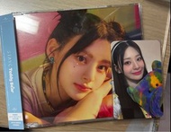 Stayc teddy bear勢銀單封+小卡