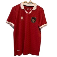 Timnas Indonesia Home Jersey 2022-2024 Original Mills 2023 National Team Football Shirt Kit Tim Nasi