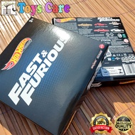 HOTWHEELS FAST & FURIOUS PREMIUM BOX SET 5 PACK EXCLUSIVE - 66 CHEVY NOVA 65 CORVETTE STINGRAY COUPE