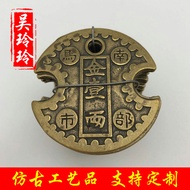 Antique Coins Southern Ma City Gold One or Two Copper Coins Collection Antique Copper Coins Copper C