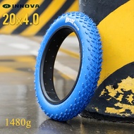 INNOVA 20X4.0 Bicycle tire Fat tire 20inch E-bike tire Snow bicycle tire Beach bike tire 1480g MTB b