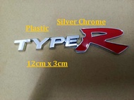 ACURA INTEGRA INSPIRE TYPE R Rear Emblem Logo For Honda Car