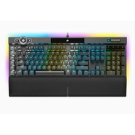 K100 RGB Mechanical Gaming Keyboard — EN.ver CHERRY® MX Speed — Black