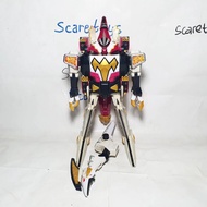 DX Killer Oh Abaranger Power Rangers Dino Thunder Stegazord Megazord