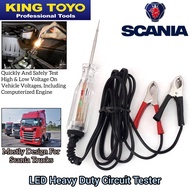 King Toyo Super Heavy Duty Scania Truck Lorry LED Circuit Tester For Scania Truck And Lorry