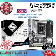 Asrock B760M STEEL LEGEND WIFI DDR5 MATX Motherboard Mainboard Intel LGA1700 Combo Deal Core i9 i7