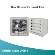 Blower Exhaust Box Fan Kandang Ayam 50 Inch 380V 3 Phase Motor Direct