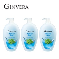 [Bundle of 3] GINVERA Natural Bath Shower Foam 950g [Body wash]