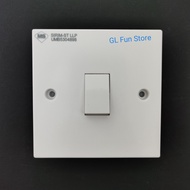UMS 1 Gang 1 Way Switch Socket Outlet (UMS201)