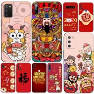 Case For Samsung Galaxy S9 S8 PLUS Phone Cover Happy Chinese Spring festival