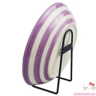 SAK Set Of 5 Wall Mount Metal Easel for Showcasing Art Pieces Decorative Scroll Rack