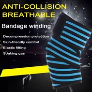 Fitness Winding Knee Bandage Compression Straps Wraps Elastic Outdoor Sports Protective Equipment Training