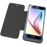 4200mah Battery Charger Case For Samsung Galaxy S6 Edge External Power Cases with Flip Cover