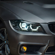 Antares | ไฟหน้า BMW 3 Series E90 สำหรับ 2005-2012 พร้อมไฟวิ่งกลางวัน LED แบบเลเซอร์