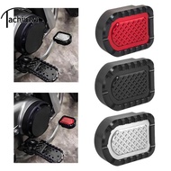[Tachiuwa] Adjustable Motorcycle Foot Peg Extender Sturdy Brake Pedal Footrest Parts for Honda CT125