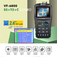 Satfinder VF6800 DVB-S2/T2/C better than WS-6933 TFT LCD Screen