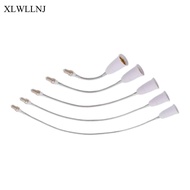 XLWLLNJ Rotating Lamp Holder E14 to E27 Lamp Holder Adapter Gooseneck Extension Light Bulb Socket Ad