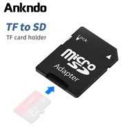 Ankndo 1/5/10pcs TF To Micro SD Micro SDHC Flash Memory Cards Adapter Portable Smart Phone Tablet Memorys Stick