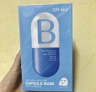 DR.WU保濕舒緩膠囊面膜3片 - B