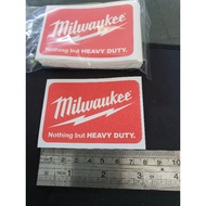 milwaukee tools sticker