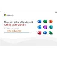 Bundle Student Package - Family Pack Microsoft Office 2024 -