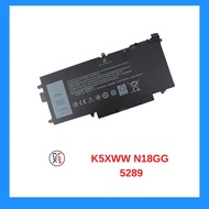 Quality Replacement Battery Dell K5XWW N18GG  5289