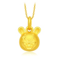 CHOW TAI FOOK 999 Pure Gold Charm - Rabbit R33402