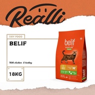 Belif Premium Cat Food 18kg