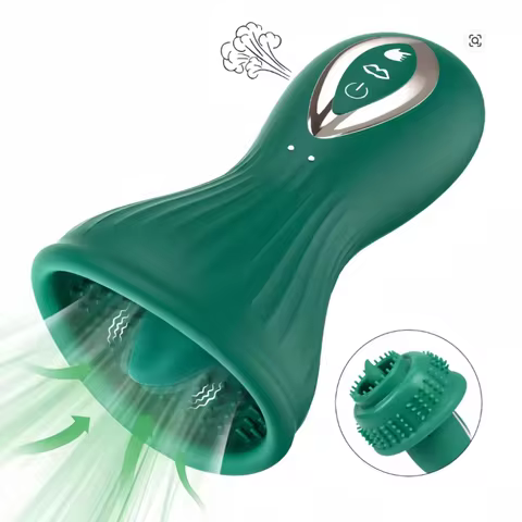 Breast Suction Vibrator Breast Enhancement Massage Stimulator Tongue Vibration Vacuum Pump Nipple St