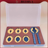 [Blesiya] Watch Bezel Remover, Watch Bezel Ring Opener with Dies, Wrist Watch Alloy Easy