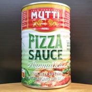 MUTTI - Lon 400g - SỐT PIZZA (CÀ CHUA HÚNG QUẾ KINH GIỚI) / Ý / PARMA Pizza Sauce Aromatica with Ore
