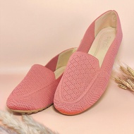 Candia Women Durable Casual Loafer Flat Closed Toe Shoes Y5916 Kasut Perempuan Wanita Muslimah