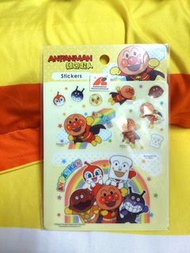 Anpanman 麵包超人 DIY stickers 八達通 咭 貼紙