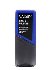 GATSBY Urban Cologne Energy 125ml. แกสบี้ เออเบิร์น โคโลญจน์ เอเนอร์จี้  สเปรย์น้ำหอมสำหรับผิวกาย