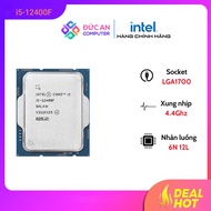 Intel Core i5-12400F CPU (Tray, New)