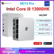 Beelink SEi13 Pro Mini PC Core I9 13900HK 32GB DDR5 M.2 Pcie 4.0 X4 1TB SSD Triple Display Wifi6 BT5