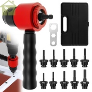 Rivet Nut Tool Kit Compact Rivet Nut Tool Adapter Set with Metric and Imperial Mandrels  SHOPABC6390