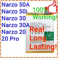 NEW ORI Long Lasting Stable Battery BLP793 BLP729 BLP807 BLP799 for Realme Narzo 50A 50i 30 30A 20 P