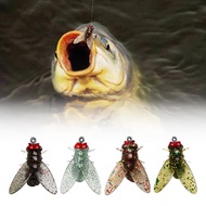 Box Realistic Insects Flies Fly Fishing Lures Bait 8mm Fishing 12mm Outdoor Artificial B2n4