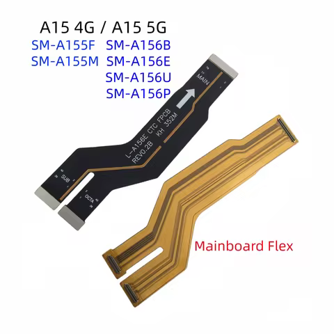 1pcs Main board Charging Connect Mainboard Flex Cable For Samsung Galaxy A15 4G SM-A155F SM-A155M A1